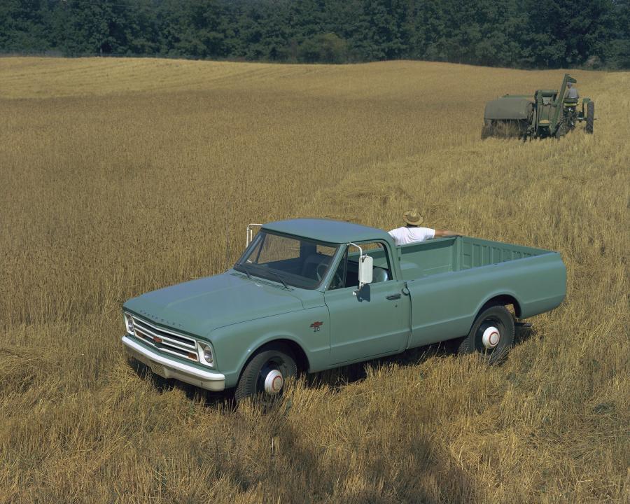  Chevrolet C20 Fleetside Pickup (CS20934) 1967 года  (фото 1 из 1)